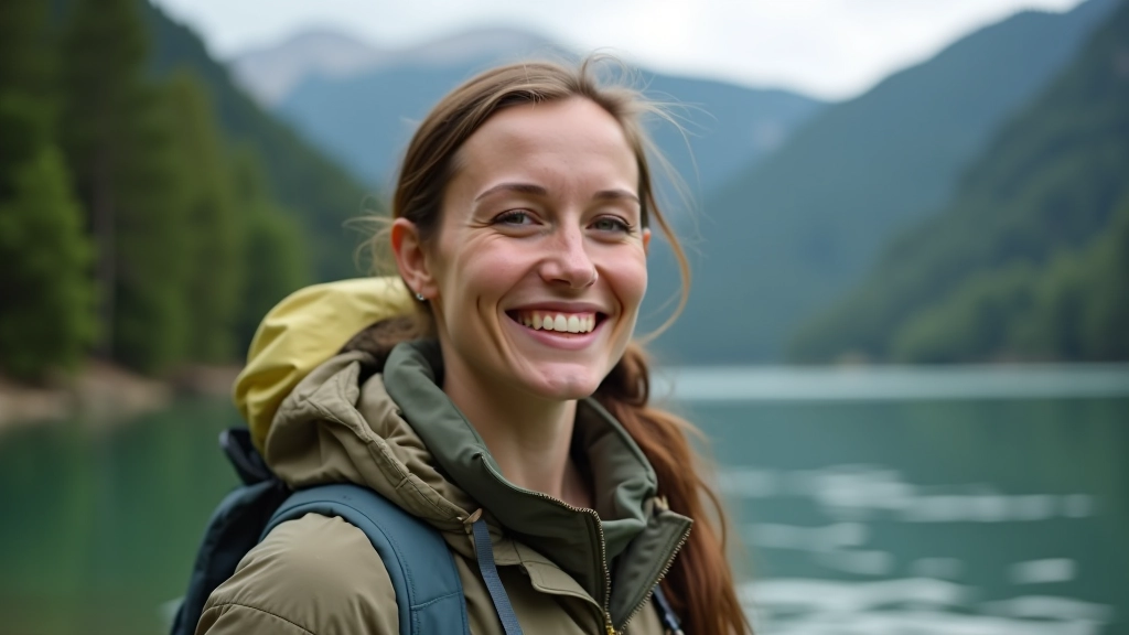 Portrait of hiking trail expert and valley specialist